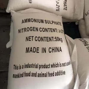 Pure Crystal Ammonium Sulfate CAS 7783-20-2 Caprolactam Grade for Sorghum Field Use thumbnail-4