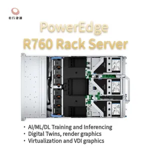 Dell PowerEdge R760 Rack Server Model，flash Storage System，xeon Cpu Server thumbnail-5