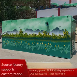 Integrated Sewage Treatment Equipment for General Outpatient Departments Occupies a Small Area. the Buried Design Does Not Affect the Hospital's Greening. thumbnail-1