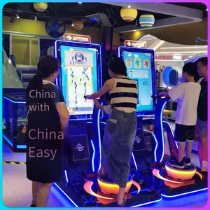 Children's Somatosensory Game Console - Step Boundary Exploration, Arcade Game Machine for Scenic Spots, Entertainment Equipment for Shopping Malls, Parent-child Interactive Device thumbnail-3