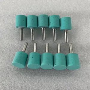 Kemei Polyurethane Foam Grinding Head for Removing Tool Marks and Wire Drawing on Aluminum Alloy and Stainless Steel Metals, Cnc Polishing Grinding Head thumbnail-4