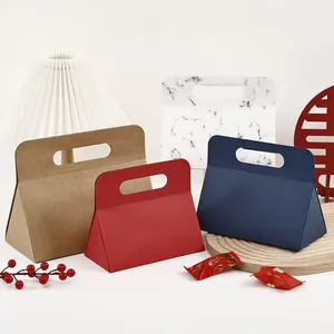 New Design Paper Cardboard Triangle Foldable Box thumbnail-1