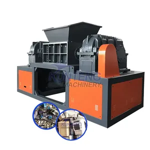 Powerful Waste Household Appliances Furniture Broken Recycling Machinery Scrap Metal Shredder Machine Equipment EPC thumbnail-1