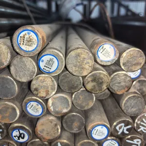 Gcr15 Bearing Steel Mold Steel Grinding Steel Mold Round Bar Tool Steel Processing Round Steel Zero Cut thumbnail-1