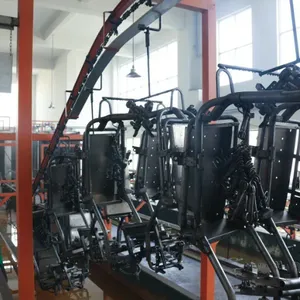 Pharmaceutical Production Powder Coating Line for Industrial Coating Applications thumbnail-3