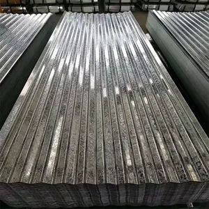 Galvanized Corrugated Steel Roof Sheet | Factory GI Zinc Roof Panel thumbnail-3