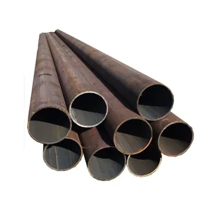 API 5L PSL1 PSL2 Carbon Steel Round Pipe Seamless OD 60-1219mm for Oil Gas Line Pipe Transportation thumbnail-1