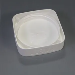 Hot Runner Square Thick-Wall Plastic Bottle Cap Mold, 40mm Pitch, Mold Protection System Included thumbnail-2