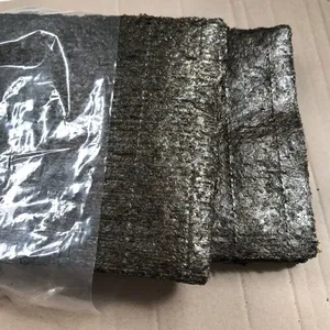 Rice Balls Made With Black Seaweed and Nori (rice Wraps), 100 Pieces. Sushi Ingredients: Lianyungang Nori, Roasted in One Batch. thumbnail-1