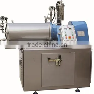 Disc Sand Mill .Micron Grinding Bead Mill Machine.Longly Machinery LSM-15L thumbnail-1