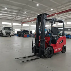 Factory Price Lithium Electric Forklift 3 Ton 2.5ton 500kg AWD 1350x160x100mm Fork Specifications Solid Tires in Stock thumbnail-2