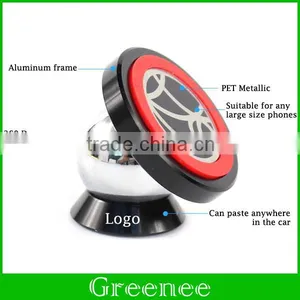 Car Mount Kit Magnetic Metal Car Holder For Phone GPS Tablet thumbnail-1