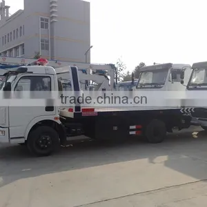 Yellow Road Wrecker Truck, Tow Truck thumbnail-5