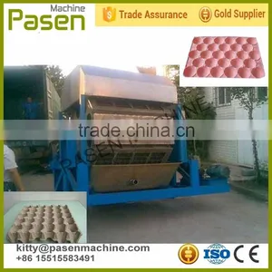 Automatic Paper Egg Tray Machine | Making Machine Egg Tray Carton | Paper Egg Tray Making Machine Quality Choice thumbnail-1