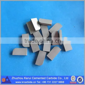 Customized Tungsten Carbide Tips for Brazed Tools Supplied in Various Grade From Zhuzhou Kerui thumbnail-1