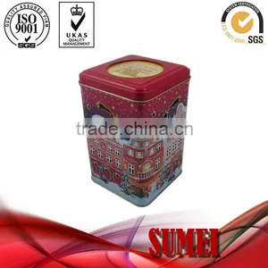 Christmas Candle Tin Box thumbnail-1