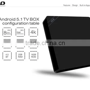 I68 XBMC Kodi RK3368 Android TV Box 5.1 2Gb Ram 16GB Rom H.265 2.4G&5G Dual Wifi 4K Mini PC Octa Core Quality Choice Most Popul thumbnail-4