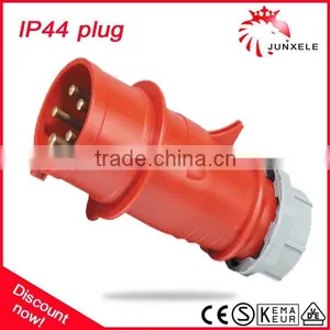 IP44 400V 16A 5P High End Type Industrial Plug thumbnail-1