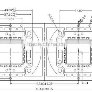 12V 18V 60W Bridgelux Power LED Lamp thumbnail-3