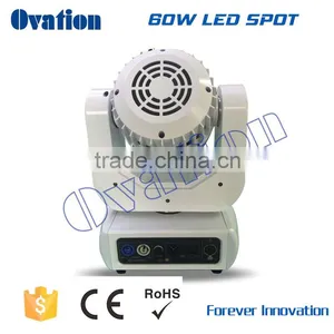 DMX Lighting 60w Spot Moving Head Light For Hightclub thumbnail-3