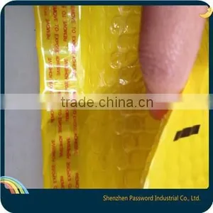 Yellow Poly Bubble Material EMS Poly Bubble Mailer thumbnail-3