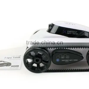 4 Channel Wifi Remote Control Tank With Camera Controlled by IPhone Android Mobile Phone thumbnail-6