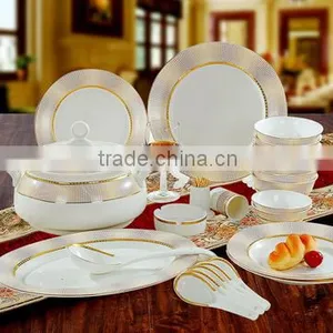 56 Pcs Table Set for Restaurant thumbnail-1