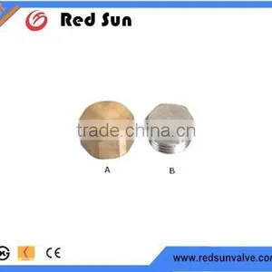 Yuhuan Supplier Brass Female/male Nut thumbnail-1
