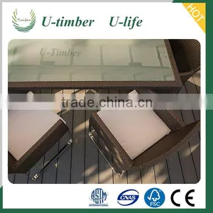 Low Price Wpc Outdoor Wood Decking thumbnail-2