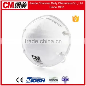 CM Factory Supplier Disposable NIOSH N95 Face Respirator Mask thumbnail-1
