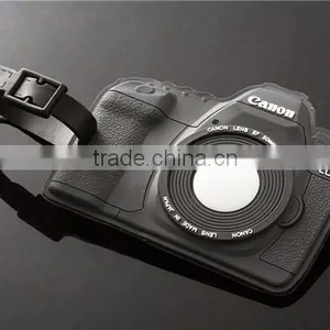 China Factory Custom Soft Pvc Luggage Tag With Promotion Gifts thumbnail-3