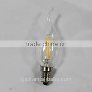 New Product E14 2W Led Filament Candle Bulb thumbnail-3