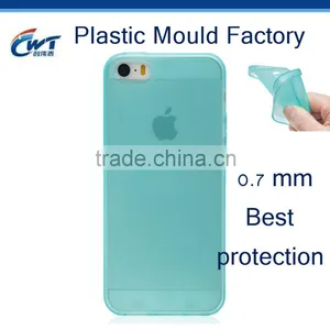 Flexible Plastic Custom Light Clear Soft Tpu Phone Case for Iphone6 thumbnail-5