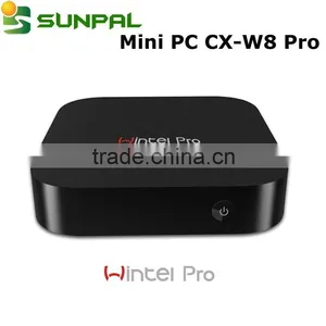 Window10 Wintel CX-W8 Pro Mini PC Box Z8300 Chip Smart Portal MINI Computer RAM 2G DDR3 ROM 32GB Flash thumbnail-5