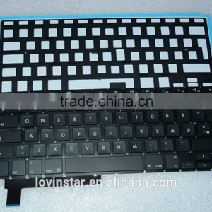 Factory Danish Design Keyboard Replacement LED Backlight For Macbook Pro 15" A1286 2008-2012 thumbnail-5