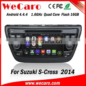 Wecaro WC-SU7058 7" Android 4.4.4 WIFI 3G Touch Screen Car Dvd Player for Suzuki s- Cross Car Radio Gps 2014 thumbnail-1