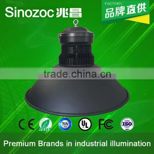 Sinozoc Wholesale 50w 100w Ip65 Led High Bay Lights Good Heat Radiation Low Decay Indoor Led High Bay Lighting Fixture thumbnail-2