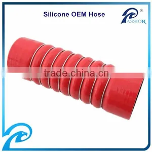 Black Fitting Auto Truck Parts Silicone Radiator Rubber Hose thumbnail-6