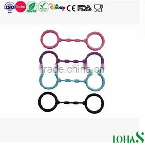 2016 Silicone Factory Sexy Product Wholesale Handcuffs thumbnail-2