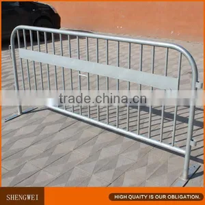 Hot Galvanized Event Crowd Control Barrier thumbnail-1