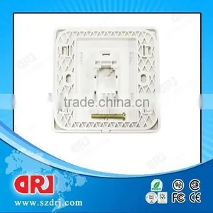 Network Rj45 Single Ports Cat6 Faceplate thumbnail-1