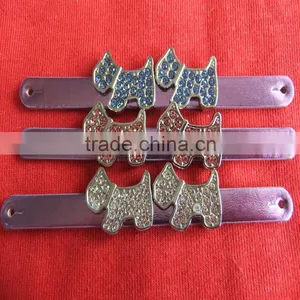 Produce Dog Slide Accessories Charm Wholesale DIY Dog-shaped Accessories thumbnail-3
