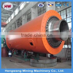 2016 Hengwang Ball Mill For Rock Ore / Grinding Machine Ball Mill For Cement thumbnail-4