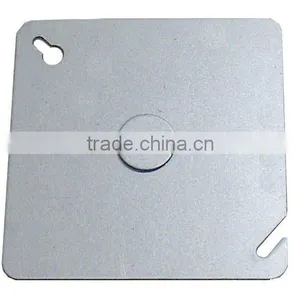 4" Junction Box Cover / Metal Box Cover,electrical Box Cover thumbnail-1