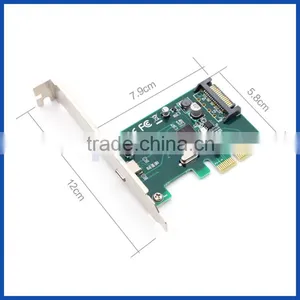 PANTO USB 3.1 10Gbps Type-C PCI-E Controller Card Adapter thumbnail-2