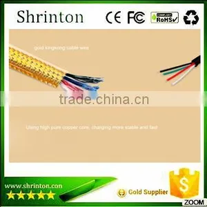 Popular Super Speed Golden Remax Micro USB Data Cable thumbnail-3