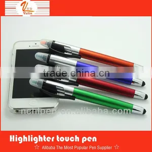 Hot Sale Stylus Pen With Highlighter in High Quality thumbnail-1