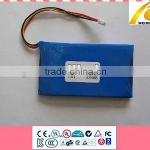 Lithium Polymer Battery for DVD thumbnail-1