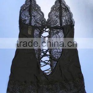 The Modern Slimming Open Shoes Belt Nighty Dress thumbnail-2