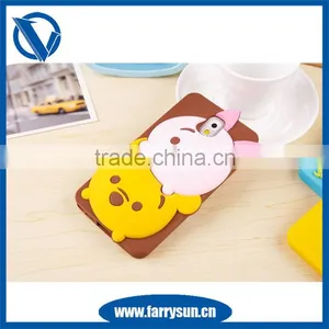 Cute Bear Style Silicone Phone Case Cover for Iphone 6 6s Mobile Phone Silicone Case thumbnail-3